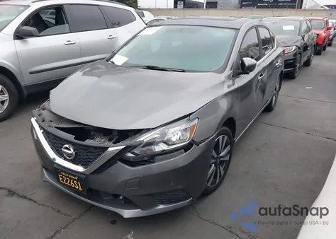 2019 Nissan Sentra Sv из США, поврежденный, VIN 3N1AB7AP1KY206748